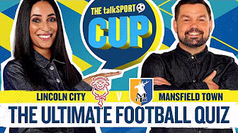 NAME THE 9 ENGLISH SCORERS AT THE LAST TWO EUROS! The talkSPORT Cup Ep 23 - LINCOLN vs MANSFIELD background