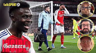 "TYPICAL Of This Season!" Could Gabriel Injury Cost Real Madrid Tie? | Inside Gooners backdrop