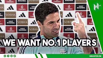 Rodrygo? Best players WIN TROPHIES | Mikel Arteta | Southampton v Arsenal