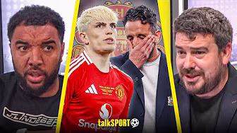 "AS ENTITLED AS THEY COME!" Troy Deeney SLAMS Garnacho's DIG at Amorim for Man United selection!