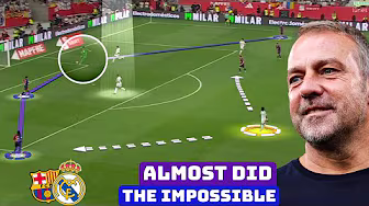 How Barcelona Survived La Remontada | Barcelona  3-2 Real Madrid Copa Del Rey Tactical Analysis |