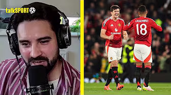 "It Made Me Feel Again!" Ryon Scott Douglas On Manchester United's Freak Win Against Lyon In UEL! background