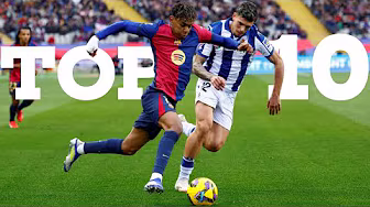 Lamine Yamal • Top 10 Goals before Age 18