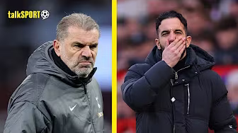 "Huge RELEGATION Clash" Darren Bent & Andy Goldstein Argue Who's In More Trouble Man United Or Spurs