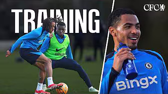 TRAINING ahead of FA Cup away day 💪 | Chelsea Training | CFC 24/25