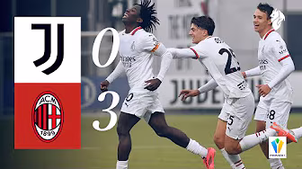 Bonomi, Sala and Victor put the Bianconeri to the sword | Juve 0-3 AC Milan | Highlights Primavera background