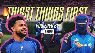 JUVENTUS training towards Lazio clash