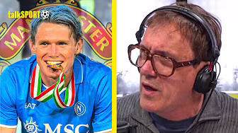 "FAIR PLAY to him!" Cascarino PRAISES McTominay for LEAVING Man Utd & SUCCEEDING at Napoli!