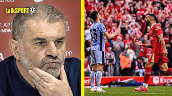 Ange Postecoglou REACTS After Spurs LOSE Their 19th PL Game Of The Season To Liverpool! background