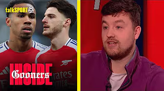"We've Got Rice & Gabriel Let's Win As Many Corners As Possible!" How Arsenal Cope Without A Striker