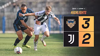 HIGHLIGHTS Serie C | Latina 3-2 Juventus Next Gen | Matchday 32 background