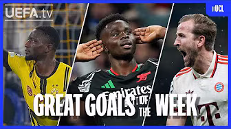 Champions League Goals of the Week! 🔥 | Champions League Quarter-Finals 2nd Leg