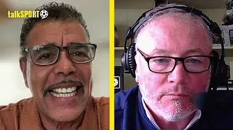 "You Think There's No Way Out" Chris Kamara Opens Up On Speech Apraxia & Mental Health Struggles background