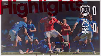 FIRST PRE-SEASON TEST! 🥵 | Chesterfield 0-0 Forest | Highlights