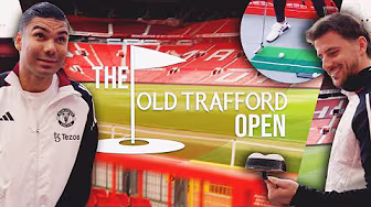 The Old Trafford Open: Golf Challenge ⛳️