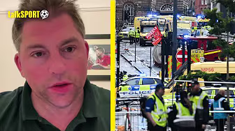 "It was horrific." Reporter describes chaotic scenes after car drove into fans at Liverpool parade