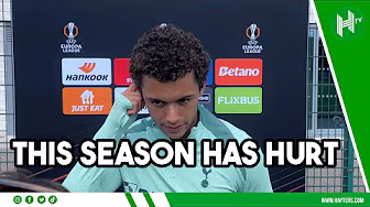 Scoring goals doesn't make it HURT LESS | Brennan Johnson on Tottenham's struggles