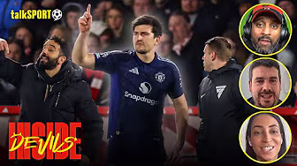 "How's It Come TO THIS?!" Why 'EMBARRASSING' Maguire Sub Proves Man Utd's KEY Issue | Inside Devils