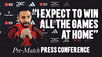 Ruben Amorim Pre-Ipswich | Press Conference 🎙️ background