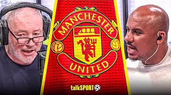 "Can't Justify Celebrating!" Man United Fan CLASHES With Ally & Gabby Over Europa League Celebration backdrop