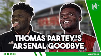 GOODBYE Thomas Partey! Midfielder LEAVES Arsenal after contract expires background