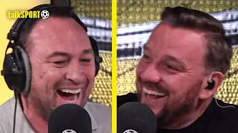 "Don't Bite!" Cundy & O'Hara MOCK Millwall Fan Who Is Adamant He Doesn't Care Despite Roberts RANT! background