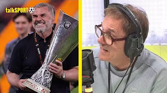 "Coin Flip Decision!" Tony Cascarino REACTS to Tottenham sacking Ange Postecoglou! background