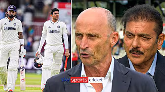 "India are still in this!" 👀 | Nasser Hussain and Ravi Shastri reflect on day four at Old Trafford