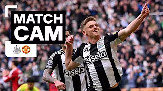 FIVE WINS IN A ROW! 🔥 Match Cam 🎥 Newcastle United 4 Manchester United 1 | Behind-The-Scenes backdrop