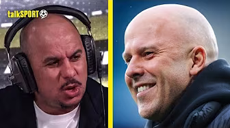 "Liverpool Fans Will Love That!" Gabby Agbonlahor On Arne Slot's HEATED EXCHANGE With Michael Oliver background