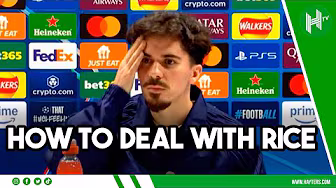 Declan Rice FEAR? Vitinha on Arsenal and PSG midfield battle