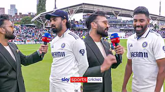 Mohammed Siraj, KL Rahul INSTANT reaction as joyous India celebrations take over The Oval