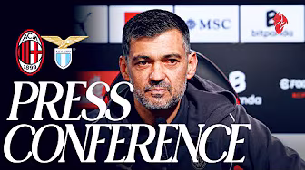 Conceição previews the Lazio game | Press Conference