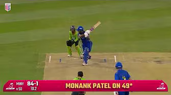 Monank Patel Becomes 2025 Royal Leading Run Scorer | Major League Cricket