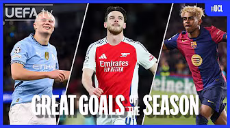 INCREDIBLE Champions League Goals of the Season! 😍
