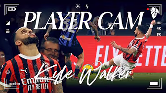 𝑲𝒚𝒍𝒆 𝑾𝒂𝒍𝒌𝒆𝒓 | Player Cam | A derby debut