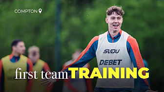 Rondos, shooting drills and small-sided games! | Wolves first-team training ahead of Etihad clash