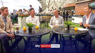 "I'm more optimistic this time!" đź | Athers, Nasser, Ponting & Broad look ahead to the Ashes!