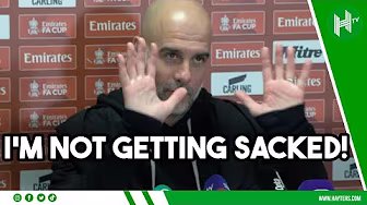 I’m NOT getting SACKED in the morning! Pep Guardiola | Leyton Orient 1-2 Man City backdrop