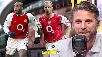 "What A Player!" David Bentley Chooses Dennis Bergkamp Over Thierry Henry For Arsenal's BEST Player! background
