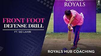 Top front foot defense drills every player should try | Royals Coaching Hub background