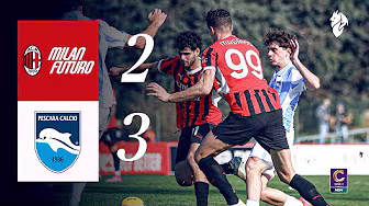 Camarda and Coubis on target but it's not enough | Milan Futuro 2-3 Pescara | Highlights Serie C
