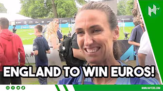 Lionesses to win the EUROS? 100% YES! Jill Scott ahead of Soccer Aid