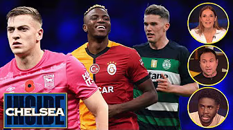 "He feels like a Chelsea striker!" Who should the Blues make their TOP target this summer? background