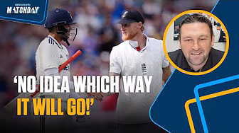 Harmison: ‘#India not handling key moments, #England finding a way’