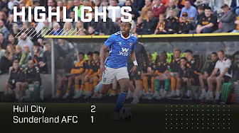 Adingra Scores As Lads Lose | Hull City 2 - 1 Sunderland AFC | Highlights background