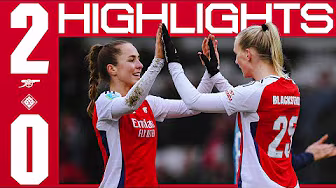 HIGHLIGHTS | Arsenal vs London City Lionesses (2-0) | FA Cup | Blackstenius' 50th goal!