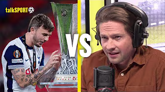 "Didn't Kick A Ball!" Rory Jennings BAFFLED by the front of James Maddison after Europa League Win!