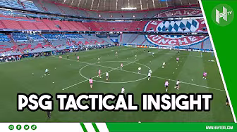 FASCINATING tactical insight as PSG train ahead of UCL final background