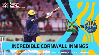 Rahkeem Cornwall's INCREDIBLE Match-Winning Score! poster backdrop